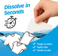 ECO BASICS LAUNDRY SHEET - OCEAN BREEZE - 60 PACK