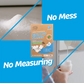 ECO BASICS LAUNDRY SHEET - OCEAN BREEZE - 60 PACK