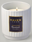 HAVEN CERAMIC JAR CANDLE - BOARDWALK - 11CM