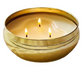 HAVEN CANDLE SCENTED LUXE ELECTRO TIN - 5.6cm