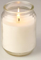 HAVEN GLASS JAR CANDLE SOY BLEND - COCONUT WATER - 14.5CM