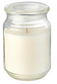 HAVEN GLASS JAR CANDLE SOY BLEND - COCONUT WATER - 14.5CM