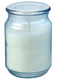 HAVEN GLASS JAR CANDLE SOY BLEND  - FRESH FOREST - 14.5CM
