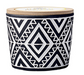 HAVEN CANDLE COASTAL JASMINE SOY BLEND IN TRIBAL POT