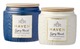 HAVEN TEXTURED JAR CANDLE SOY BLEND - GYPSY BEACH