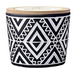 HAVEN CANDLE COASTAL JASMINE SOY BLEND IN TRIBAL POT