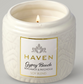 HAVEN TEXTURED JAR CANDLE SOY BLEND - GYPSY BEACH