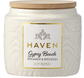 HAVEN TEXTURED JAR CANDLE SOY BLEND - GYPSY BEACH