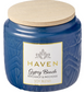 HAVEN TEXTURED JAR CANDLE SOY BLEND - GYPSY BEACH