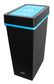 SABCO RECYCLING STATION 40L BIN WITH BLUE LID (PAPER & CARDBOARD)