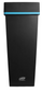 SABCO RECYCLING STATION 40L BIN WITH BLUE LID (PAPER & CARDBOARD)