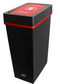 SABCO RECYCLING STATION 40L WITH RED LID (LANDFILL)