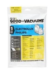 ELECROLUX VACUUM BAGS - 5 PACK