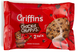 GRIFFINS CHOCKIE CHIPPIE TWIN PACK BISCUITS - 100 PER CTN