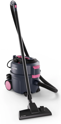 NILFISK VP300 HEPA VACUUM - PINK **SUPPORT BREAST CANCER**
