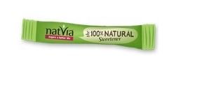 NATVIA STEVIA NATURAL SWEETNER STICKS -  500