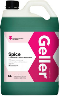 GELLER SPICE - CLEANER DISINFECTANT - 5L