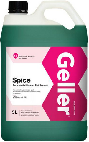 GELLER SPICE - CLEANER DISINFECTANT - 5L