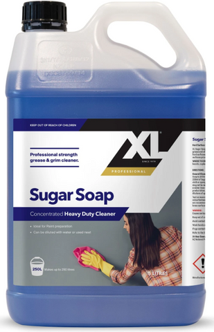 XL SUGAR SOAP CONCENTRATE - HEAVY DUTY CLEANER - 5L