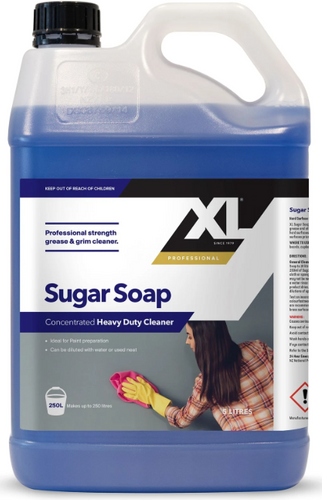 XL SUGAR SOAP CONCENTRATE - HEAVY DUTY CLEANER - 5L