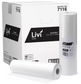 LIVI COUCH ROLL - 50M X 49CM - 1 PLY - 135 SHEETS/ROLL - 9 ROLLS