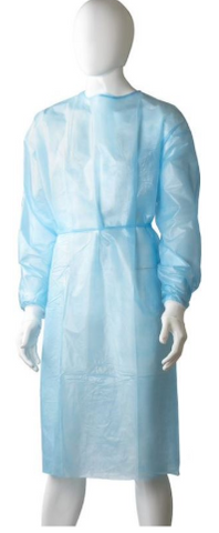 ISOLATION GOWN