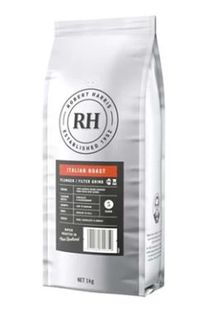 COFFEE - ITALIAN ROAST COFFEE PLUNGER/FILTER GRIND - 1KG