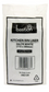 RUBBISH BAGS - 36L - White - 50/ROLL -