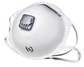 ESKO BREATHE EASY P2 VALVED MASK - 12/PK