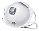 ESKO BREATHE EASY P2 VALVED MASK - 12/PK