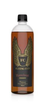 FLYING CUP SYRUP - HAZELNUT - 750ML