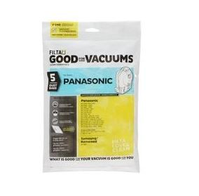 NATIONAL PANASONIC VACUUM BAGS - 5 PACK