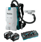 MAKITA  BRUSHLESS BACKPACK VACUUM - 6L-COMPLETE WITH CHARGER/BATTERY