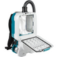 MAKITA  BRUSHLESS BACKPACK VACUUM - 6L-COMPLETE WITH CHARGER/BATTERY