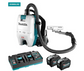 MAKITA  BRUSHLESS BACKPACK VACUUM - 6L-COMPLETE WITH CHARGER/BATTERY