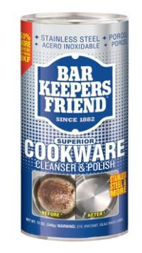 BKR - COOKWARE CLEANSER & POLISH - 340G