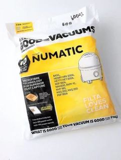 VACUUM BAGS FOR HENRY/HETTY - 10 PER PACK