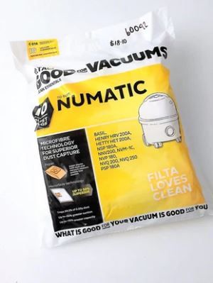 VACUUM BAGS FOR HENRY/HETTY - 10 PER PACK
