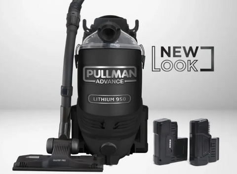 PULLMAN ADVANCE LITHIUM PL950 BACKPACK VACUUM CLEANER