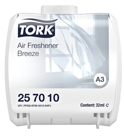 TORK CONSTANT AIR FRESHENER BREEZE - A3