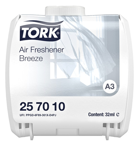 TORK CONSTANT AIR FRESHENER BREEZE - A3