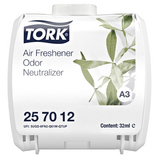 TORK CONSTANT AIR FRESHENER ODOUR NEUTRALIZER - LEMON GRASS SCENT - A3
