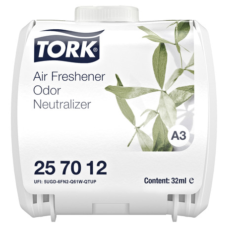 TORK CONSTANT AIR FRESHENER ODOUR NEUTRALIZER - LEMON GRASS SCENT - A3