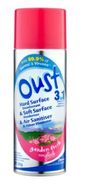 OUST 3 IN 1 HARD SURFACE DISINFECTANT - 325G