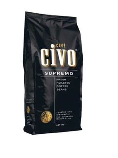 CIVO SUPREMO  1KG COFFEE BEANS