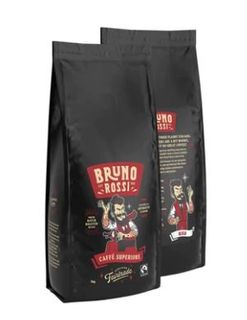 BRUNO ROSSI CAFE UNO COFFEE 'BEANS' 1KG