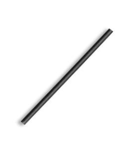 6MM STRAIGHT - BLACK (250per pack)