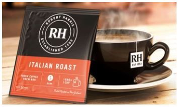 ROBERT HARRIS ITALIAN BREW BAGS (PLUNGER)  -   50PK