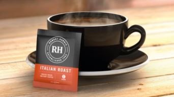 ROBERT HARRIS ITALIAN INSTANT SACHETS -  250/CTN