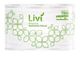 LIVI EVERYDAY TOILET TISSUE - 1 PLY 850 SHEET - 6 PACK X 8 PACKS
